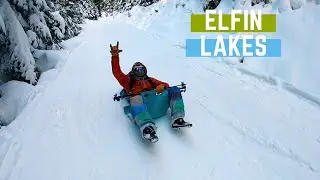 Backcountry Magic Carpet Ride !