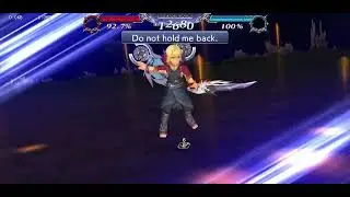 DFFOO Divine Odin SHINRYU Challenge No boss turn + gabranth LD only - 22 turns - July 2022
