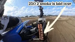 Shredding 250 at Morgan’s Corner