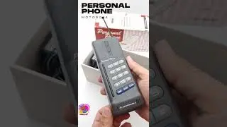 MOTOROLA PERSONAL PHONE