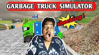 Garbage Truck simulator game Apne City ko saaf suthra rakhne Wala ke game kude uthana wala