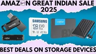 Best Storage Devices Deals in Amazon/Flipkart Diwali Sale 2025 | Deals Between 500 to 3000Rs