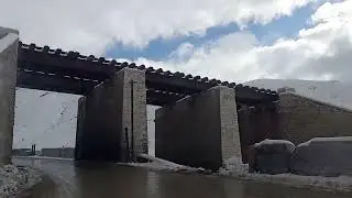 Snowfall's in Chaman| Awesome view | Balochistan