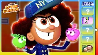 Try Not To Laugh CHALLENGE! 🤣 The Fairly OddParents: A New Wish | Netflix After School