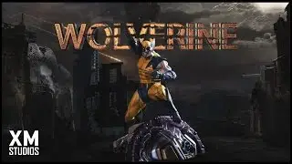XM Studios Wolverine 1/4 Scale Statue