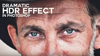 Photoshop Tutorial: Dramatic HDR Effect [Photoshopdesire.com]