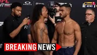 Крис Падилла нацелен на убедительную победу над Исмаэлем Бонфимом на UFC Fight Night 264
