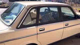 1988 Volvo 240 Walk Around part 2