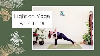 Light on Yoga | Beginner Course | Weeks 14 to 15 | SoYoga
