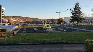 Helicopter INEM, Bragança