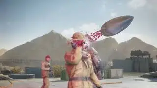 The clean double kill.
