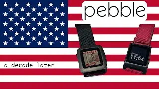 🇺🇸 Смарт-часы Pebble Time (2015) и Pebble 2 (2016) спустя десятилетие [#TCE0670]