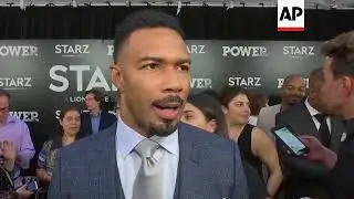 'Power' cast reacts to Maryland shooting