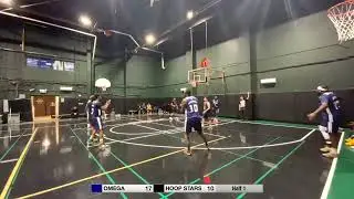 Markham Rise Up Fall 2025 Omega vs Hoop Stars