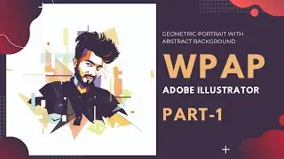 How to make a WPAP/ Wedha's pop art portrait In Illustrator Part-1