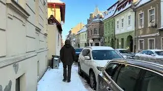 Old town Brasov Romania 