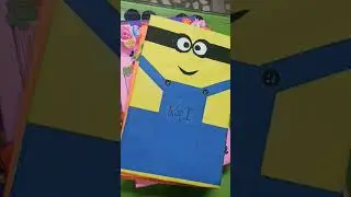 Kindergarten attendance register decoration ideas 📗❤️#ideasfordrawing #crafting #decoration #ideas..