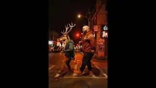 Лысый Санта &mdash; рок-версия (Official Video)