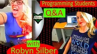 Learning Programming - Q&A with Robyn Silber