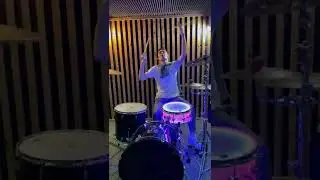 Синий дым - Кирилл Скрипник и Егор Шип DRUMCOVER |