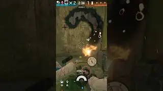 The Smoothest Maverick Rush! - Console Ranked Siege #r6 #r6siege #siege #gaming #fyp #viralshort