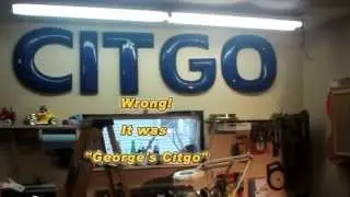 CITGO sign, almost as good as..
