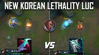 Which Lucian Build Is Best? NEW Lethality vs Crit - Damage Tests & Breakdown Patch 11.15