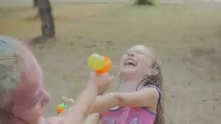 Stretch your dollar:  Heat wave relief with Dollar Store toys
