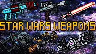Pixel Gun 3D - Star Wars Weapons [Review] Gameplay