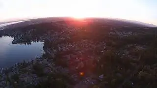 Summer Solstice Over Lake Whatcom