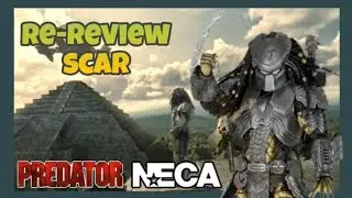Re-Review Figura Masked Scar Predator (Avp) Neca PT-Br