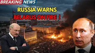 Belarus on Fire: Moscow Interferes, Kyiv Strikes Back | By Richard Wolf