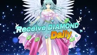 Wonderland Online: Receive Green Diamond Daily