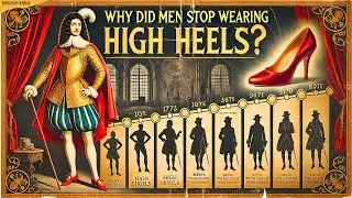 Why High Heels Were Originally Made For Men! Heels History