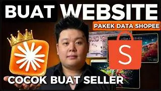 How to Build an Online Store Website Using AI & Shopee Data (Automatic & No Coding Required!)