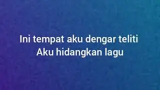 Karaoke acai crew  INI TEMPAT AKU
