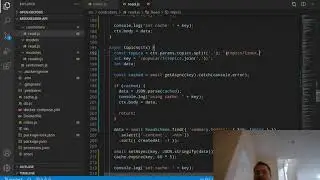 How to cache an API endpoint with redis in Node.js
