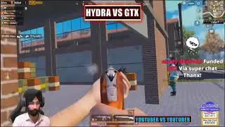 HYDRA SOLO VS GTX FULL SQUAD | GERGOPOOL INTENSE FIGHT | LATEST VIDEO
