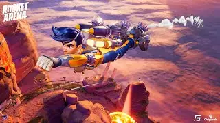 ROCKET ARENA Trailer 4K (2020) PS4 - Xbox One - ПК