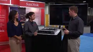 GEOINT 2015 Booth Tour: SanDisk