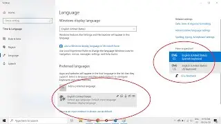 how to add and enable the US International Keyboard layout on Windows