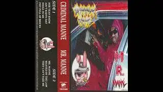 Criminal Manne - Mr. Manne (Trill Hill Tapes 2023 remaster)