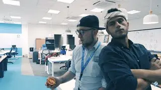 The LuxTag Official Rap Music Video (FUN AT WORK)
