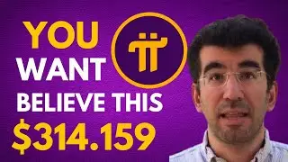 &lrm;PI NETWORK NEW UPDATEDON&rsquo;T SELL YOUR PI COIN&nbsp; GCV $314.159 COMING YOU'RE MILLIONAIRE