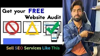 How to Analysis Free Clients Website Report || Sell SEO Services Like This.