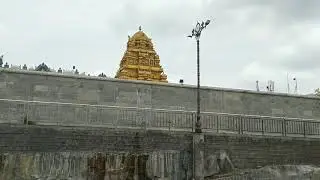 Venkateshwara swamy temple bulit by TTD Tirumala at banjara hills Hyderabad.
