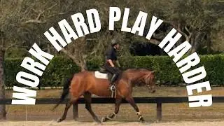 WEF VLOG 2 // TRYING HORSES, PARTYING, & LIFE IN PALM BEACH