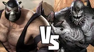 INJUSTICE Versus BANE Vs DOOMSDAY
