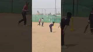 Ballpark Cricket Academy under 14 boys at Mahalaxmi Sports Hub