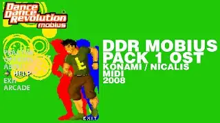 Nicalis (Various) - DDR Mobius (PACK ONE OST)
